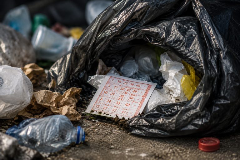 Πέταξε στα σκουπίδια δελτίο Λόττο αξίας 1 εκατ. ευρώ: Η τύχη δεν την άφησε παραπονεμένη