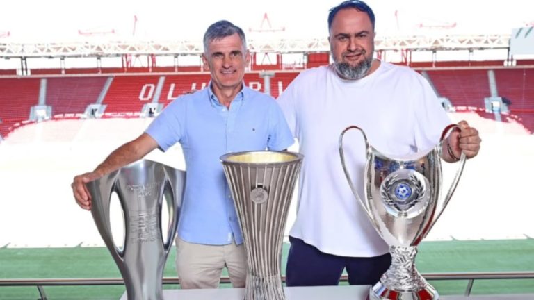 Συνεχίζουν μαζί Μεντιλίμπαρ και Ολυμπιακός – «Στόχος το πρωτάθλημα και ο τελικός του Europa League», το μήνυμα της ΠΑΕ