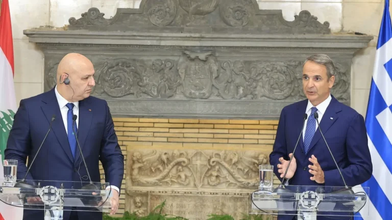 Κυριάκος Μητσοτάκης: Η Ελλάδα παρούσα στην προσπάθεια ανάκαμψης και ανοικοδόμησης του Λιβάνου