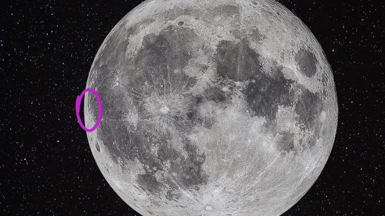 Η Σελήνη δέχεται «χτύπημα» από πύραυλο της SpaceX – Τι θα συμβεί μετά την πρόσκρουση