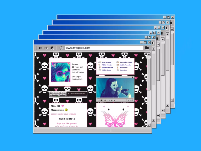 MySpace, Hi5 και Tumblr: Μια βουτιά στο χαοτικό internet των 00s