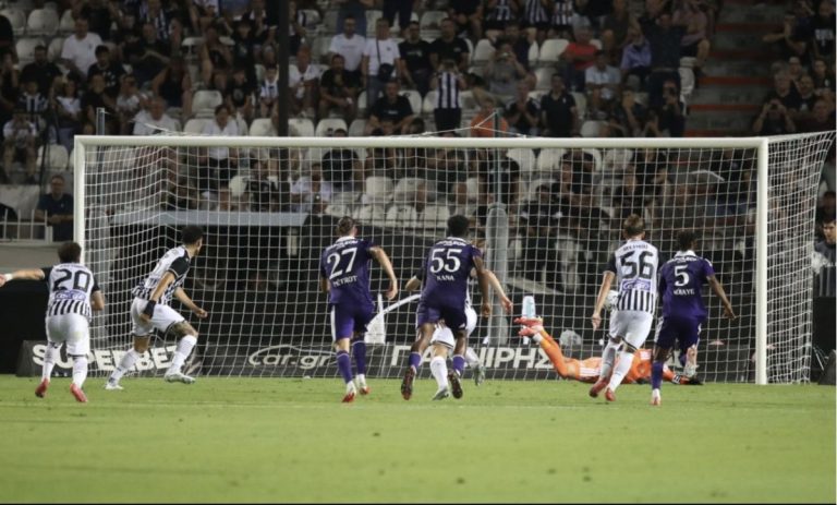 ΠΑΟΚ – Άντερλεχτ 0-1: Το γκολ‑μαχαιριά των 17’’ και τώρα… πόλεμος στις Βρυξέλλες