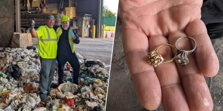 Νέα Υόρκη: Βρήκε δαχτυλίδι κειμήλιο μέσα σε 9.000 κιλά σκουπιδιών