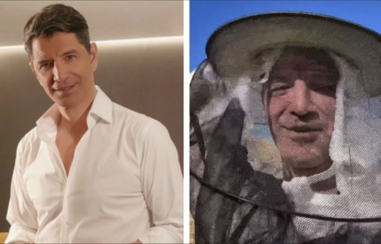 Ο Ρουβάς… μελισσοκόμος; Το βίντεο από την Κύθνο που «έλιωσε» το Instagram (Video)