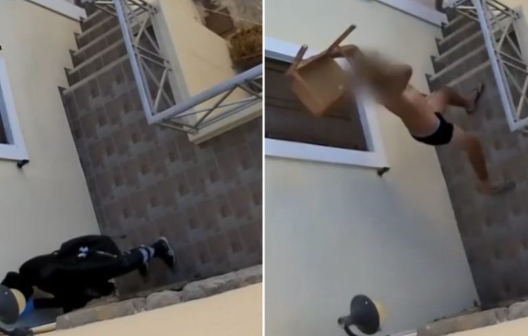 Έγκλημα στη Σύρο: Νέο βίντεο-ντοκουμέντο πριν από τη δολοφονία της διασώστριας (VIDEO)