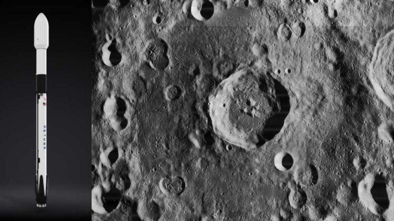 Εγκαταλελειμμένος πύραυλος της Space X συνετρίβη στη Σελήνη (video)
