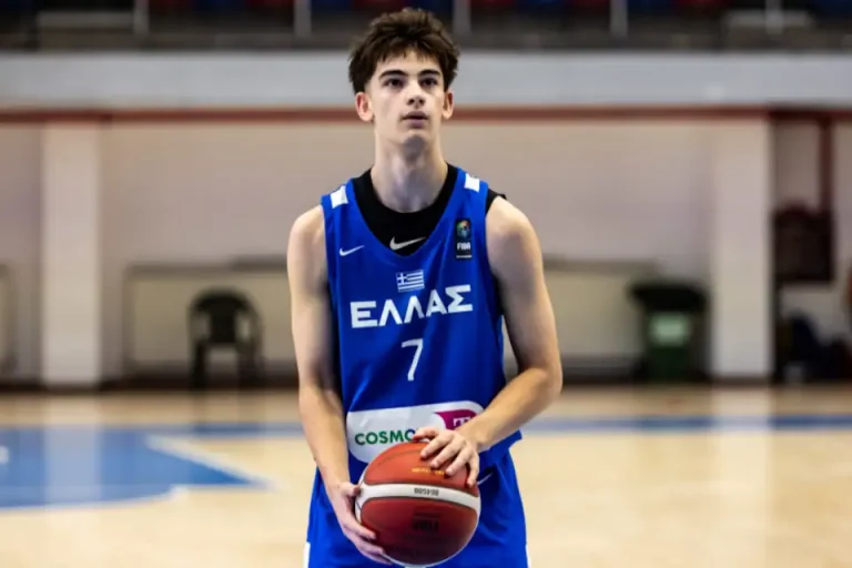 EuroBasket U16: Στους «8» η Ελλάδα με double-double του Σπανούλη Junior