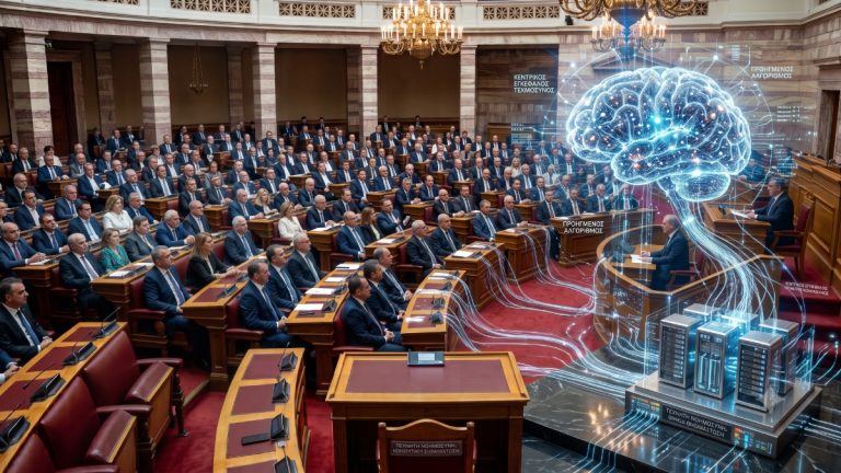 AI@Parliament: Η Τεχνητή Νοημοσύνη μπαίνει στην ελληνική Βουλή