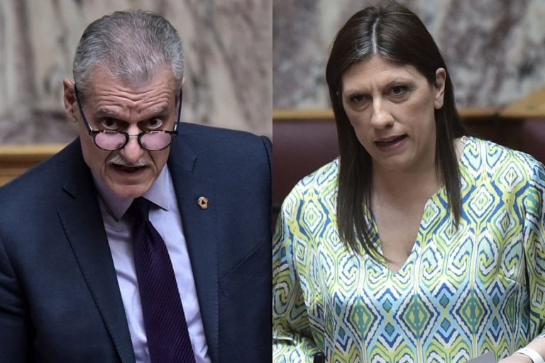 Κόντρα Τουρνά με Κωνσταντοπούλου στη Βουλή: «Υφίσταμαι συστηματικό μπούλινγκ» – «Στον στρατό έτσι μάθατε να λέτε;»