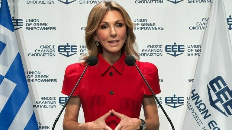 Μελίνα Τραυλού: Η πράσινη μετάβαση δεν μπορεί να επιτευχθεί ερήμην της ναυτιλίας