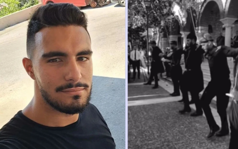 Τροχαίο στην Κρήτη: Σε κλίμα οδύνης το τελευταίο αντίο στον 21χρονο Άγγελο – Ο συγκινητικός χορός των φίλων του (video)