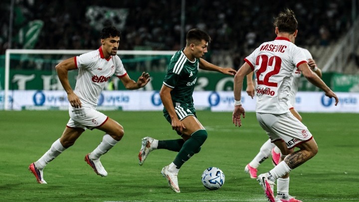 «Παγωμένο» 1-1 και «ζόρια» για τον Παναθηναϊκό απέναντι στην ΤΣΚΑ 1948