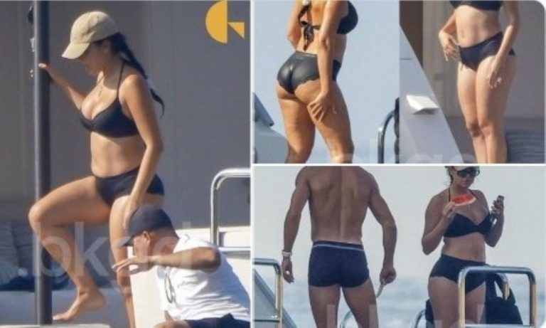 Οι αρετουσάριστες φωτογραφίες της συντρόφου του Ρονάλντο που άναψαν φωτιές: Οι συγκρίσεις με το Instagram και το «σε ζηλεύουν» του CR7 (Photos)