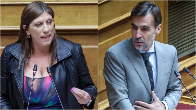 «Μου είπε να κάτσω στις σκάλες»: Η καταγγελία Χουρδάκη για τη ρήξη με την Κωνσταντοπούλου και η απάντηση Γεωργιάδη