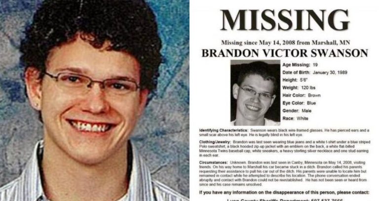 Brandon Swanson: Τα 47 λεπτά στο τηλέφωνο και μετά άφαντος για 19 χρόνια (photo)