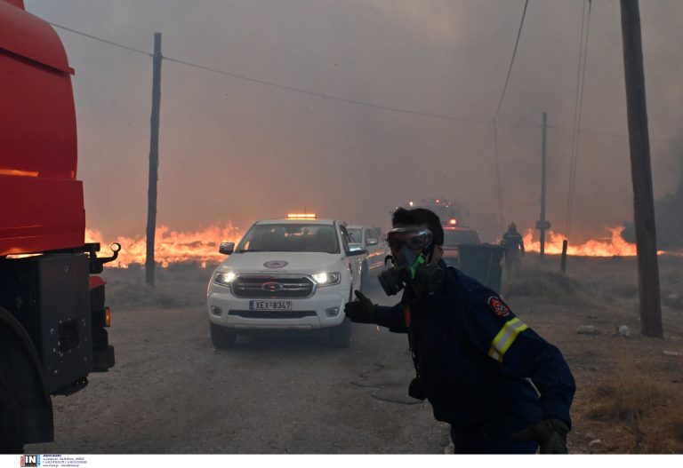 Υψηλός κίνδυνος πυρκαγιάς την Πέμπτη: Red Code σε Αττική, Εύβοια και νησιά
