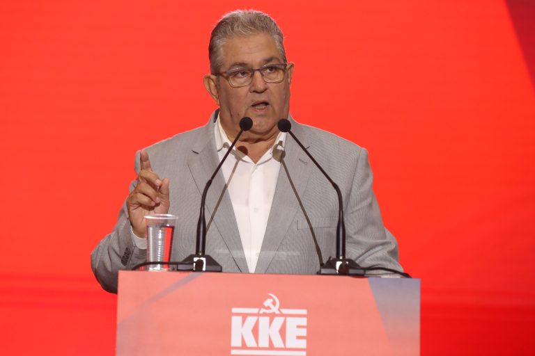 Δημήτρης Κουτσούμπας: «Ο κ. Μητσοτάκης παρουσίασε το σχέδιο του κεφαλαίου για την Ελλάδα του 2030»