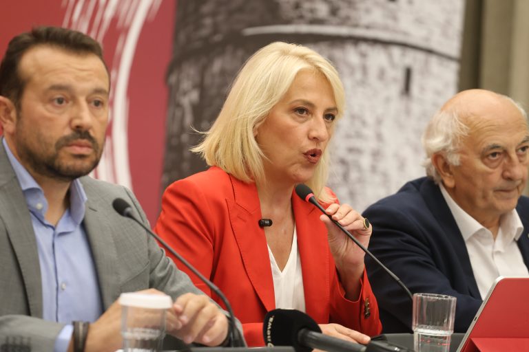 Ρένα Δούρου: «Οι προτάσεις μας θα έπρεπε να έχουν υλοποιηθεί από χθες»