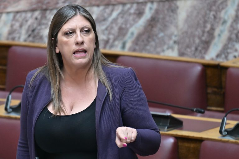 Ζωή Κωνσταντοπούλου: «Ο κ. Μητσοτάκης είναι επαγγελματίας ανήξερος, διευθύνει εγκληματική οργάνωση»