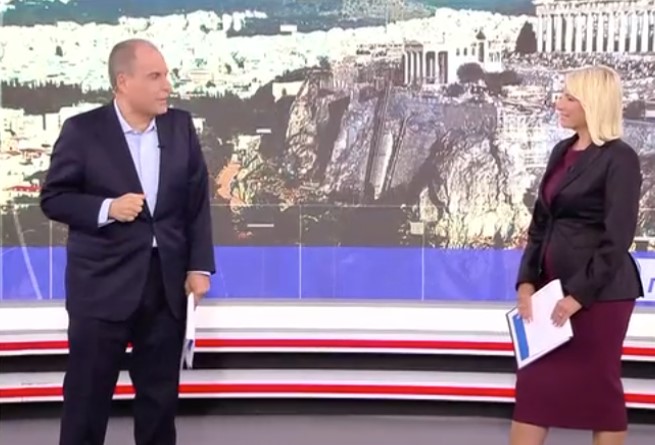 Open: Επέστρεψε ο Νίκος Στραβελάκης – Τέτοια παγωμάρα στο πλατό ούτε… στη Σιβηρία (Video)