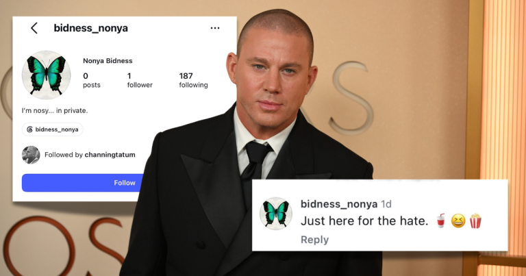Μήπως ο Channing Tatum είναι ο απόλυτος celebrity troll του Instagram;