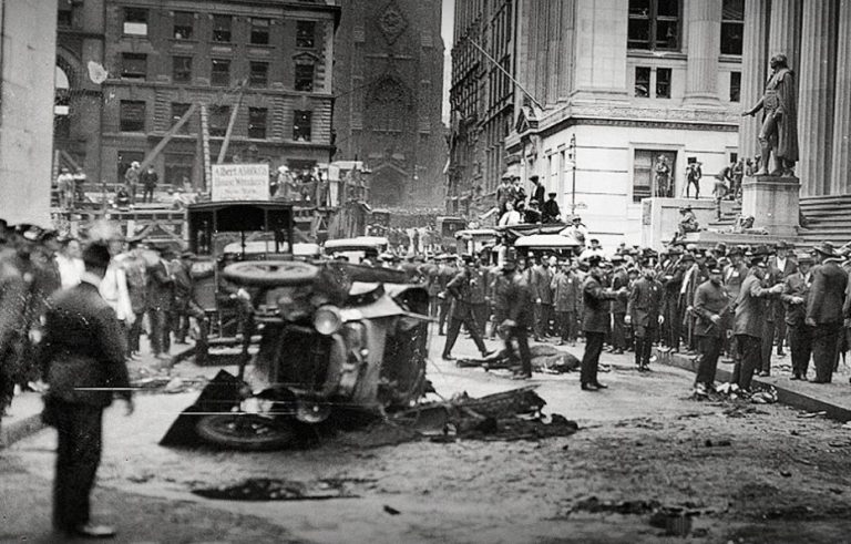 16 Σεπτεμβρίου 1920: Η βόμβα που βύθισε τη Wall Street στο χάος (photo)