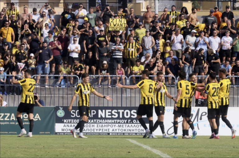 Superbet Κύπελλο Ελλάδας: Η ΑΕΚ έκανε «restart» στη Χρυσούπολη (2-0) και πάτησε γκάζι: Ο Αριάγκα άλλαξε τα πάντα – Δείτε τα Highlights