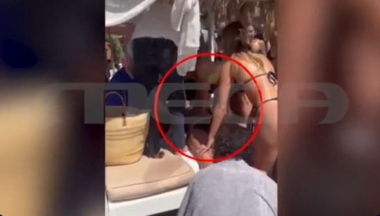 Αίγινα: Πέθανε αβοήθητη στην παραλία (VIDEO)