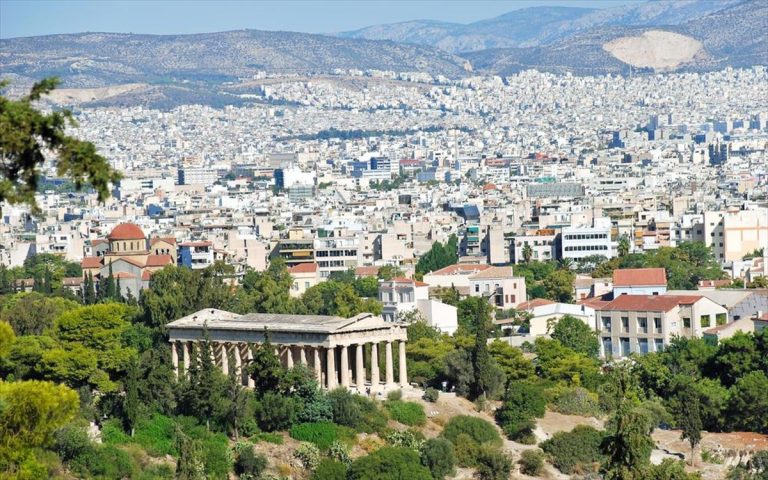 Η Αθήνα βάζει στο επίκεντρο τον αέρα που αναπνέουμε