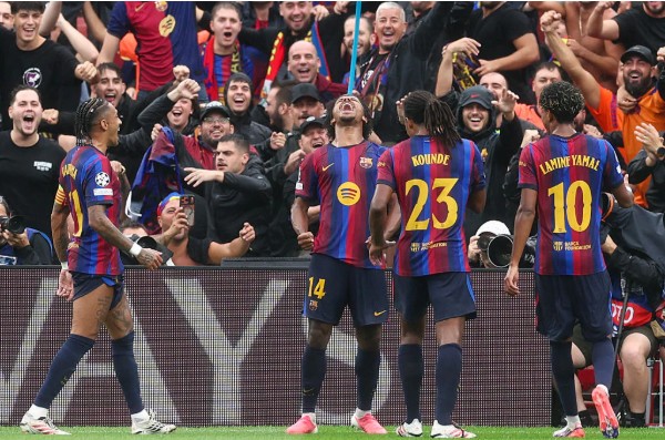 Champions League: Πεντάρα από την Μπαρτσελόνα και τρία γκολ από τη Στουτγκάρδη