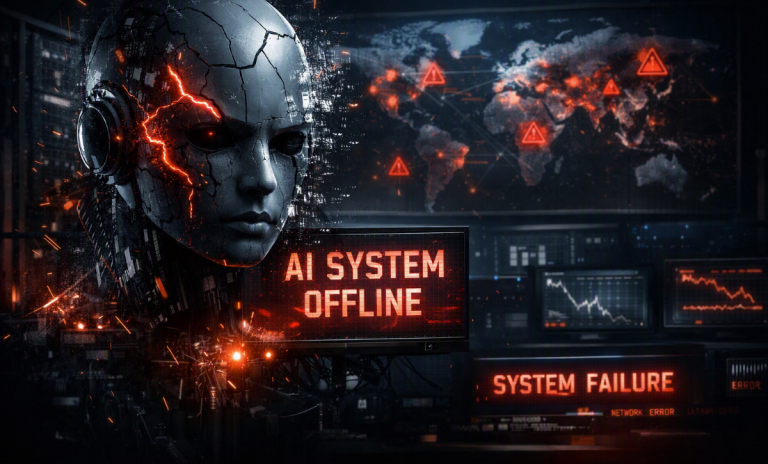 Το Internet τρεμόπαιξε – Και το AI έπεσε: Κανείς δεν είναι ασφαλής σε αυτό το οικοσύστημα