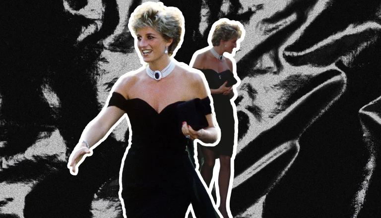 Το «revenge dress» της Νταϊάνα έχει ελληνική υπογραφή και τώρα βγαίνει στο σφυρί