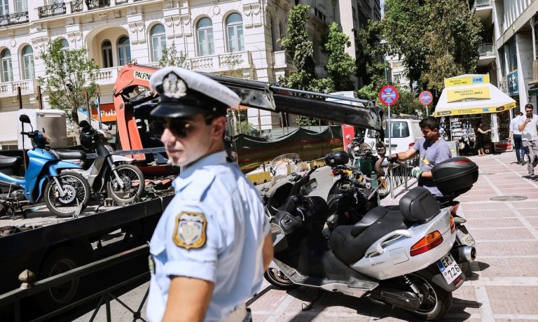 Η Δημοτική Αστυνομία βγήκε στους δρόμους της Νίκαιας και του Ρέντη