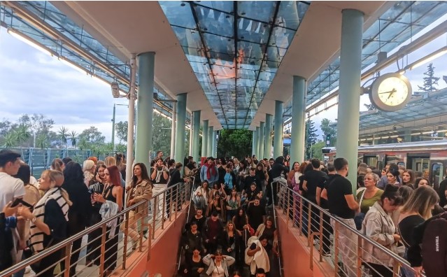 Άννα Βίσση: Τουλάχιστον 35.000 επιβάτες μετακινήθηκαν με τον ΗΣΑΠ μετά τη συναυλία (video)