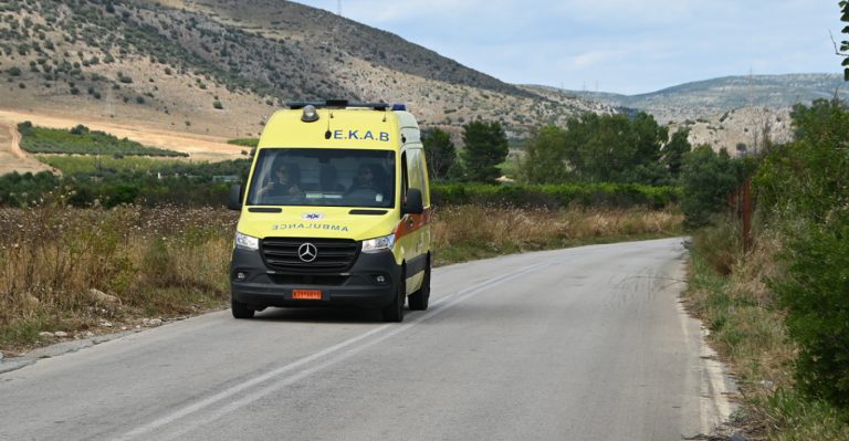 Καρδίτσα: Χωρίς αισθήσεις ανασύρθηκε 40χρονος από αρδευτικό κανάλι στους Σοφάδες