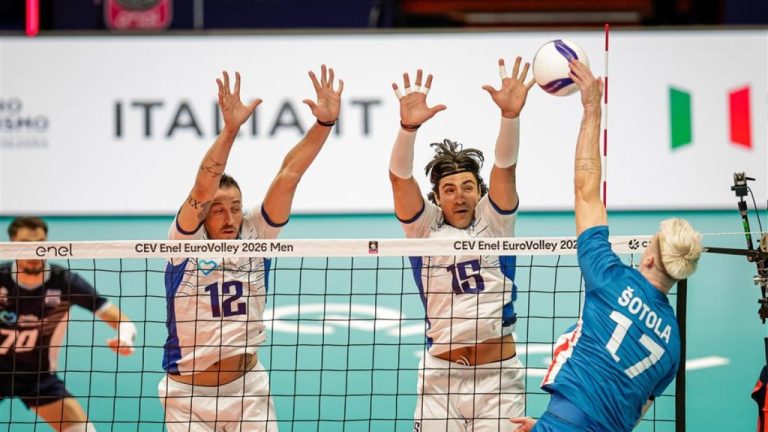 EuroVolley: Πρεμιέρα με το… αριστερό για την Εθνική Ανδρών