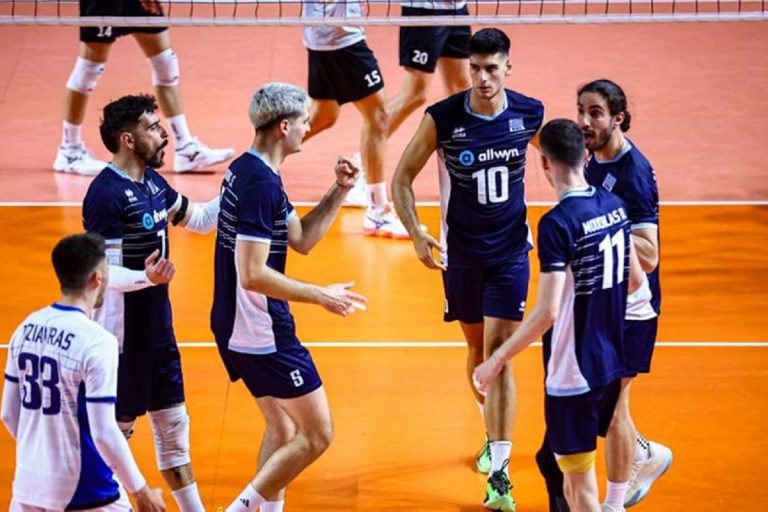 Εθνική βόλεϊ ανδρών: Ώρα και κανάλι για τον αγώνα με τη Σλοβενία