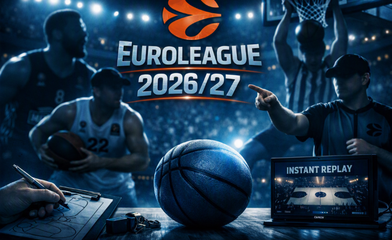 Η EuroLeague ανακοίνωσε αλλαγές στους κανόνες του μπάσκετ: Το αιώνιο «πότε ξεκινά το σουτ» βρίσκει επιτέλους απάντηση