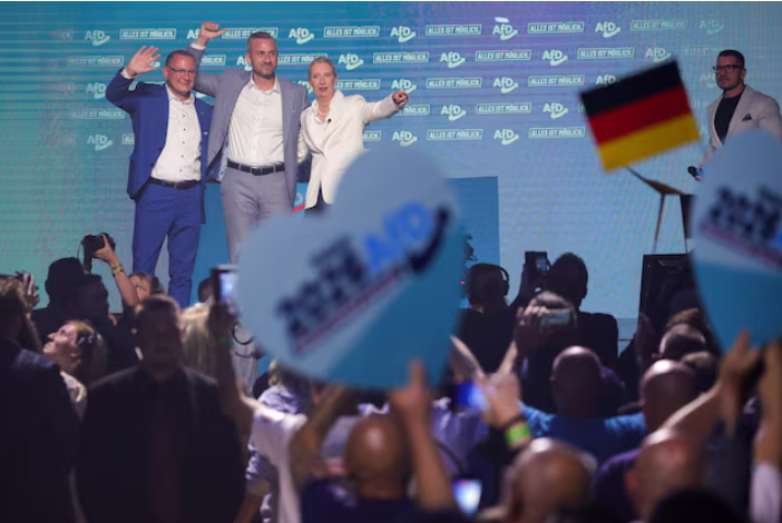Γερμανία: «Η νίκη του AfD στέλνει ένα πολύ ανησυχητικό μήνυμα»