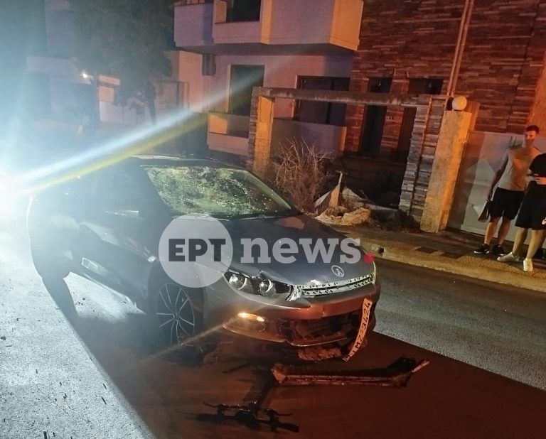 Γλυκά Νερά: Σοβαρά τραυματισμένος 16χρονος σε τροχαίο με πατίνι (PHOTOS)