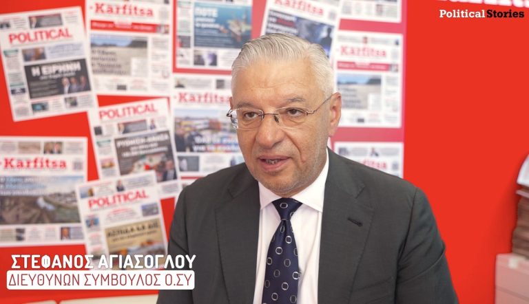 Στέφανος Αγιάσογλου: Τα 1.100 νέα λεωφορεία και η σχολή οδηγών με εξασφαλισμένη εργασία