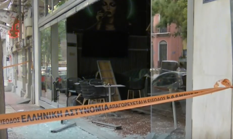 Επίθεση με χειροβομβίδες σε δύο καφετέριες στο κέντρο της Αθήνας (VIDEO)