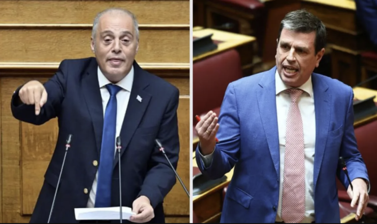 Έκρηξη Καιρίδη στη Βουλή μετά τις καταγγελίες Βελόπουλου για 102.000 ιθαγένειες: «Μιμείστε τη Χούντα»