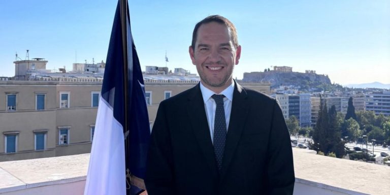 Ο Νικόλας Κασσιανίδης νέος πρέσβης της Γαλλίας στην Ελλάδα