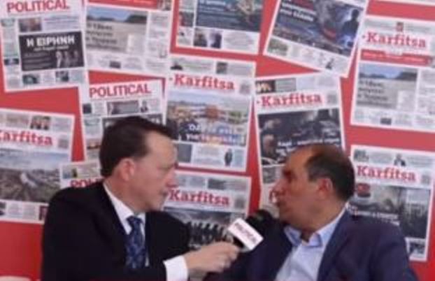 Το epolitical.gr στη ΔΕΘ – Κώστας Κατσαφάδος: Απαντάμε με δουλειά στην τοξικότητα της αντιπολίτευσης (VIDEO)
