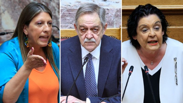 Χαμός στη Βουλή στην ψηφοφορία για Ακρίτα: Άγριος καυγάς Κωνσταντοπούλου με Κουκουλόπουλο και Κανέλλη
