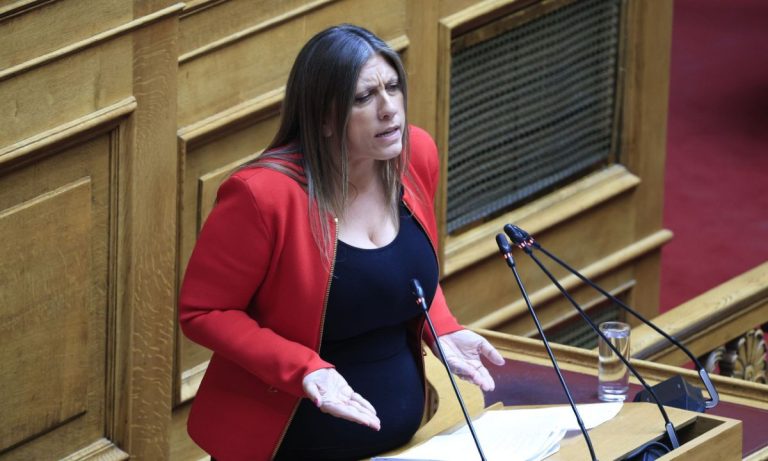Κωνσταντοπούλου: «Χουντικό σταγονίδιο» o Βορίδης