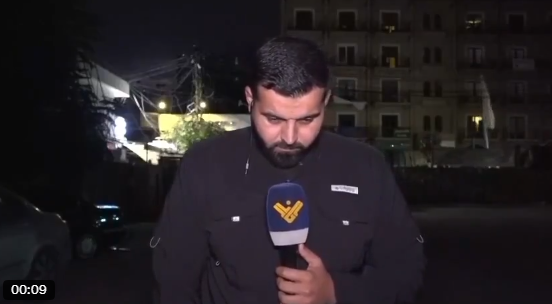 Λίβανος: Ρεπόρτερ τραυματίζεται σε ζωντανή σύνδεση από Ισραηλινά πυρά