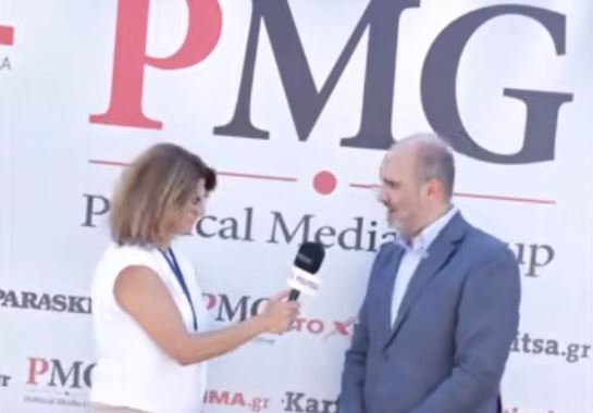Το epolitical.gr στη ΔΕΘ – Δημήτρης Μαρκόπουλος: Η κυβέρνηση ανεβάζει τον πήχη των παροχών (VIDEO)