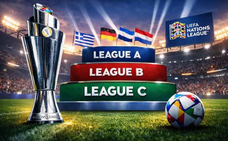 Μεγάλη ανατροπή στο Nations League: Το τέλος της League D και η νέα τριπλή πυραμίδα – Πώς επηρεάζεται η Εθνική Ελλάδας από το καινούργιο format
